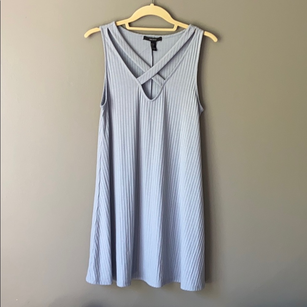 Forever 21 Crisscross Swing Dress - Picture 2 of 4